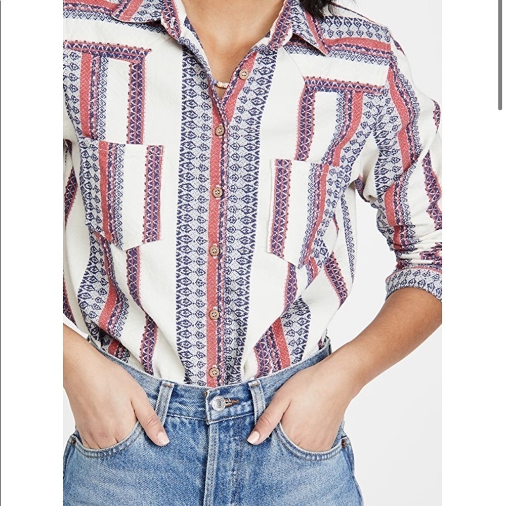 XIRENA Aynsley Shirt New with Tags! NWT! - Picture 5 of 16